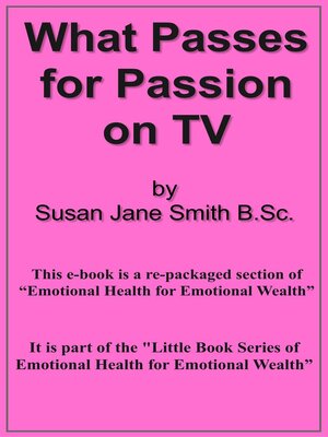 cover image of What Passes for Passion on TV